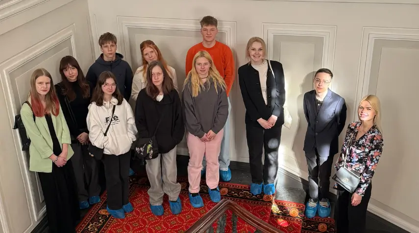 Ekskursija Rīgas pilī