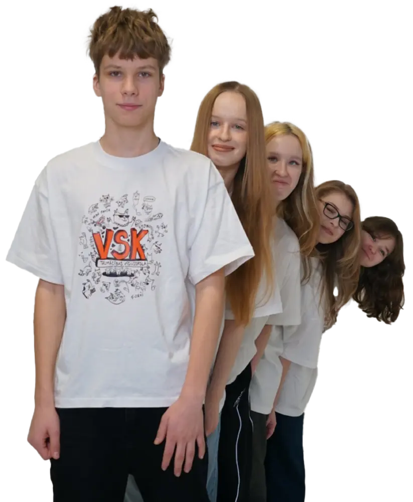 Tālmācības skolas skolēni