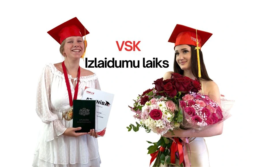 Tālmācības vidusskola VSK.LV svin 409 absolventu izlaidumu